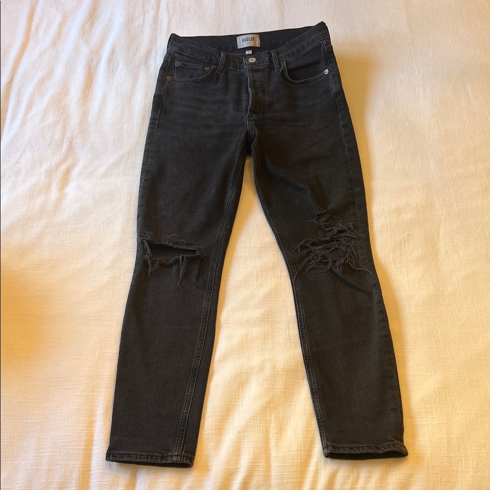 AGOLDE Black Denim | 27